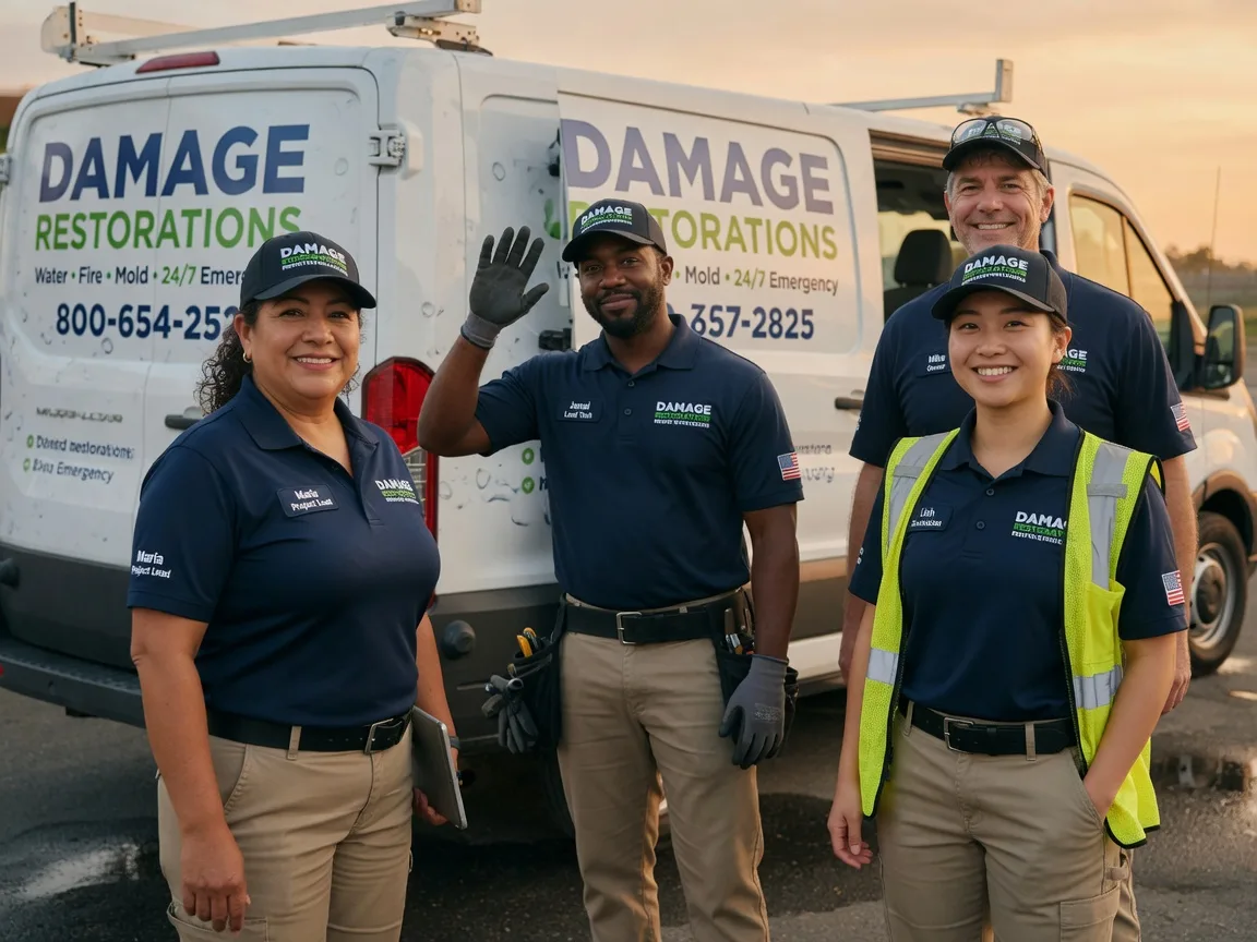 Water Damage Restoration company in Jacksonville, GA