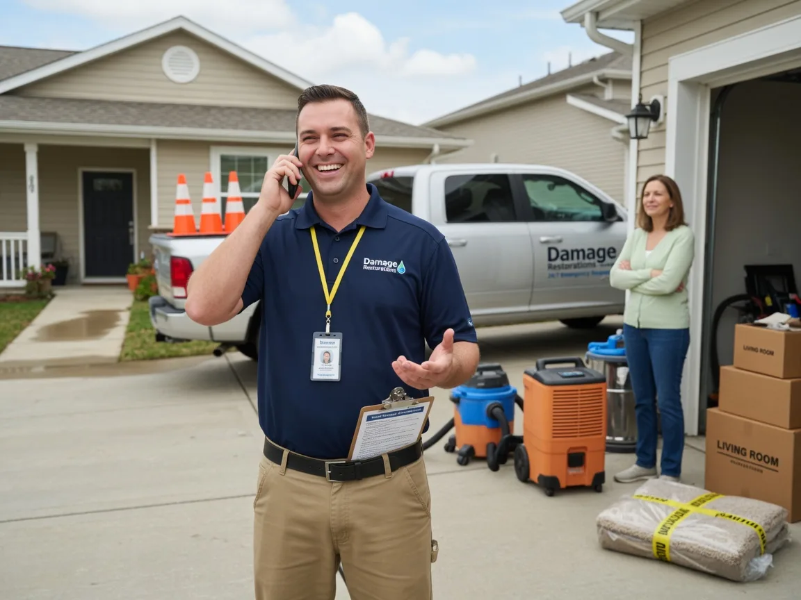 Water Damage Restoration Jacksonville, GA FAQs